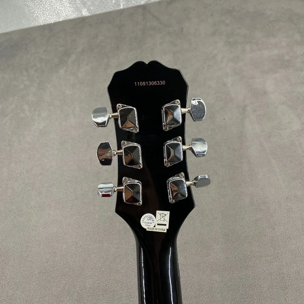 Epiphone Les Paul Junior Electric Guitar Sunburst Finish w/ Rocksmith Game Disc